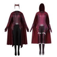 Wanda Vision Scarlet Witch Cosplay Costume | Fast Delivery | Halloween