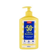 Coles SPF 50+ Sunscreen Ultra Pump | 500mL Australia