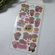 [moominzy] family sticker