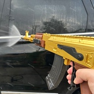 AK47 Car Wash Commercial Water Gun ak High Pressure Household Handy Tool Car Wash Gun PA Pullable Pl