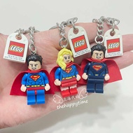 keychain hook lego keychain lego LEGO LEGO Genuine Keychain Superman Batman Joker Green Spiderman Wo