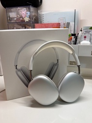 Apple airpods max 銀色 二手閑置 headphones