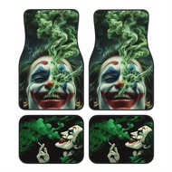 Warner Brothers Car Feet Clown Smoke, 4-Piece Set, Suitable for Cars, SUVs, Trucks, Trucks, Car Carp