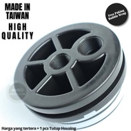 Stainless Steel RO Membrane Housing Lid Head 4040 / 4021