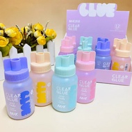 MY-505 Handmade Liquid Glue with Brush High Strength Clear Glue For Paper and Wood