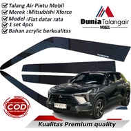 Mitsubishi Xforce car gutter 2023-2025 Premium Quality 4-door
