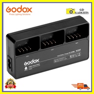 (Ready Stock) Godox VC 26 T/ VC26T/VC-26T Multi-Battery Charger for V1 Battery VB26