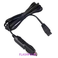 FLASHPULSE Car Refrigerator Lead Cable, Replacement Wire 2 Pin Lead Plug Mini Fridge Lead Plug Wire,
