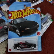 HOTWHEELS HOT WHEELS 91 Mazda MX-5 Miata black E24 HTC47