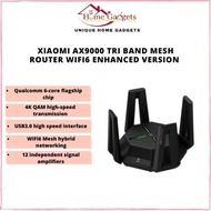 Xiaomi AX9000 Tri Band Mesh Router Wifi6 Enhanced Version with High Gain Antenna (China Version)