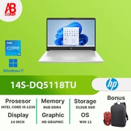 HP 14S-DQ5118TU CORE i5-1235U 8GB 512GB 14INCH WIN11+OHS2021