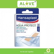 [ALIVE PHARMACY] Hansaplast Aqua Protect 20's