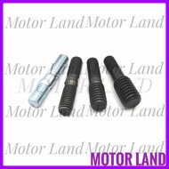 YAMAHA RXZ Y125Z 125Z Y125 Y125ZR 125ZR Y110 EXHAUST TIANG / SCREW TIANG / EXHAUST BOLT ( M8 ) SAIZ 