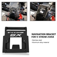 For Motorcycle accessories Lift windshield navigation bracket GPS V-STROM 250SX 2024 V-STROM 250 SX 