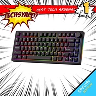 TECWARE ALLOY 75 TRI MODE RGB MECHANICAL KEYBOARD