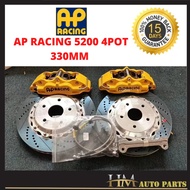 AP RACING 5200 4pot 330MM Tyre Honda Civic FC/FD