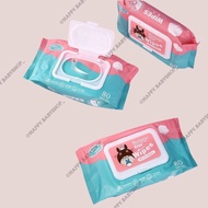 Wet Tissue / Tisu Basah Baby Wipes / Baby Skin Friendly Wipes Non Alcoholic