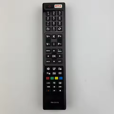 New Original Remote Control RM-C3179 For JVC LED LCD TV LT-40C750 LT-40C755 LT-50C750 LT-32C655 LT-3