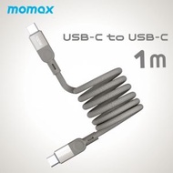 MOMAX - 1米, USB-C to USB-C PD100W 磁吸快充線