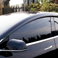 [New Store Opening] Yu Tesla Tesla model3 Window Rain Eyebrow Rain Block Edamame 3 Car Glass Rain Co