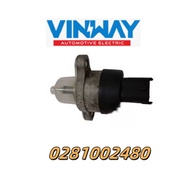 BMW E46, E38, E39, X5 2.5D, 3.0D COMMON RAIL PRESSURECONTROL VALVE 0281002480