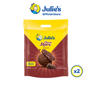 Julies Choco More Sandwich 352g x 2 packs