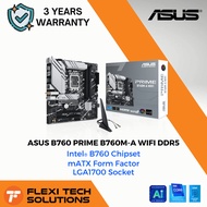 Flexi Tech ASUS B760 PRIME B760M-A WIFI DDR5 LGA1700 INTEL MOTHERBOARD