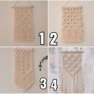 Minimalist Home Decoration - Macrame Wall Decoration - Bohemian Macrame Decoration