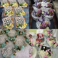 DULANG HANTARAN READY STOCK / DULANG BUAH / DULANG RAYA / DULANG TUNANG