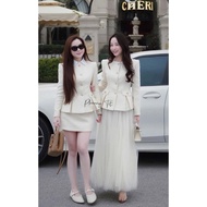 LYNCHIC- PHUONGTIT 2-STYLE SHORT AND LONG DRESS SET HIGH QUALITY DESIGN LK1 REMAKE