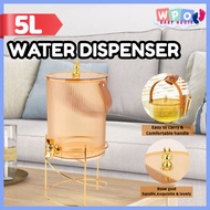 Cold Drinks Dispenser Household Cold Water Kettle With Faucet Outdoor Beverage Dispenser with Spigot