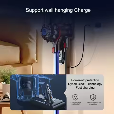 100% New Vacuum Cleaner rechargeable Battery for Dyson V6 V7 V8 V10 Series SV07 SV09 DC62 DC58 DC31 