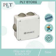 Electrical Box, IP44 Waterproof Wiring Box 80x80x40 Sino E265/1GY