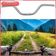 [pugwsl] Road Bike Riser Handlebar 1 Inch 23.6 Inch for Mountain Bikes Replacement