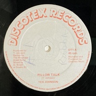 TEX JOHNSON / PILLOW TALK (12インチシングル)
