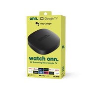 “荃灣門市全新行貨” onn. Google TV 4K Streaming Box (New, 2023), 4K