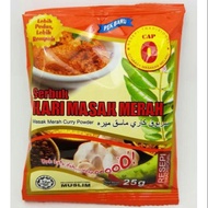 REMPAH CAP O (Serbuk Kari Masak Merah)