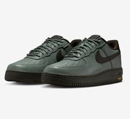[防水防滑最新款] Nike Air Force 1 Gore-Tex GTX Vibram Low Men Sneakers Color Clay Green/Sequoia Size US 8.5