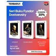 DIVA Press Fyodor Dostoevsky Book Package - Twins, Eternal Husband, & A Thief Honesty