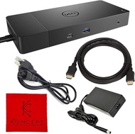 WD19 DELL Docking Station USB C - Dell Docking Station Dual Monitor with 130W AC Adapter & HDMI Cabl