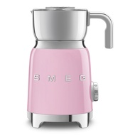 [0% 10 เดือน] (Smeg) เครื่องตีฟองนม สีชมพู รุ่น MFF11PKEU