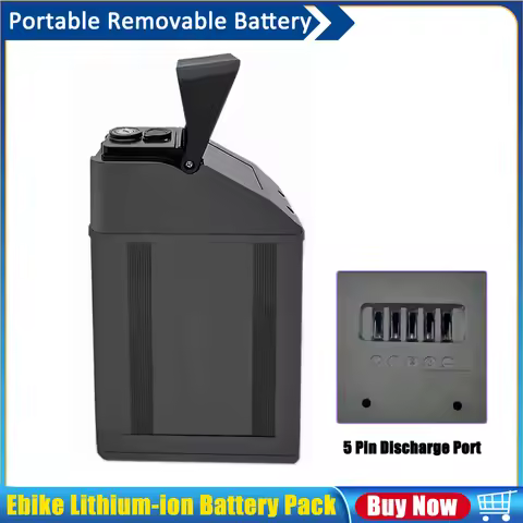Removable 60V 30Ah 48V 20Ah Lithium Battery for Freego X2 Electric Bike DEEPOWER X20 Ebike EKX T1 X2