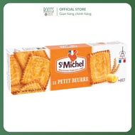 ST MICHEL - Butter Cookies, Le Petit Beurre, 15 Pieces, 6.35 oz (180g)