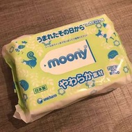Moony 全新日本製濕紙巾