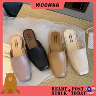 READY STOCK WOOHUU Women Sandal Flats Kasut Wanita Shoes Perempuan