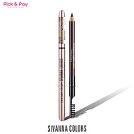 Sivanna Colors Story Waterproof Silky Eyebrow Pencil ซิวานน่า ดินสอเขียนคิ้ว ที่เขียนคิ้ว ES004