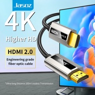 Jasoz HDMI Fiber Optic Cable 4K 60Hz HDMI Cable 2.0 HDCP2.2 for TV Monitor PC XBox Projector 20m 30m