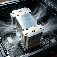 SUP Fanless GPU Cooling Heatsink for SXM2 V100 Server and Workstation Hardware