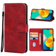 Ready stock Leather Phone Case For Samsung Galaxy M32