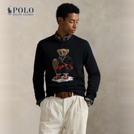 Polo Ralph Lauren เสื้อสเวตเตอร์ผู้ชาย รุ่น MNPOSWE16822424 สีดำ